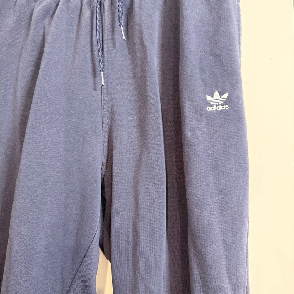 Adidas Originals Trefoil Slate Blue Fleece Joggers Men’s XL